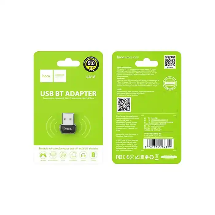 Hoco UA18 Bluetooth 5.0 USB Adapter